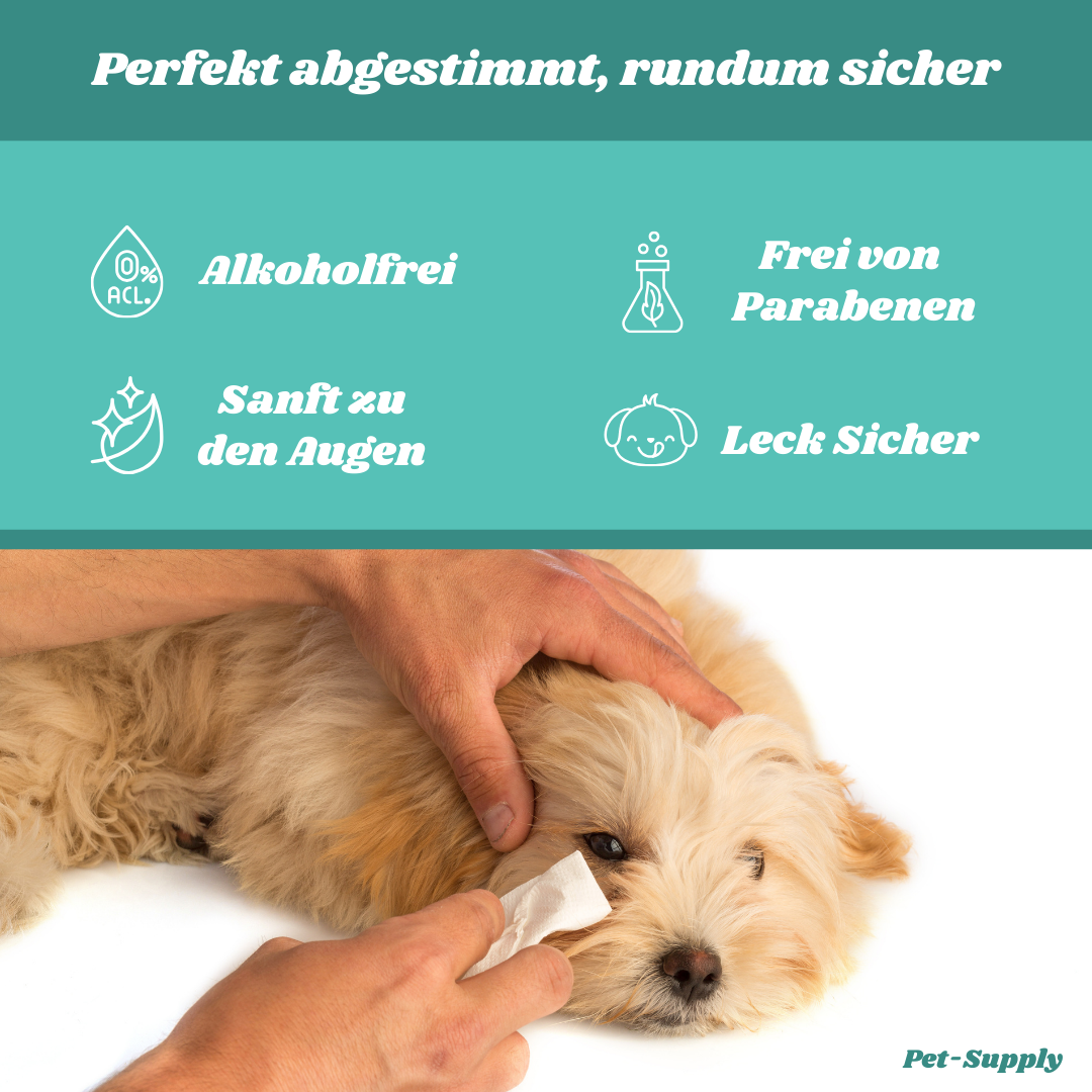 Pet Supply - Augenwisch Pads